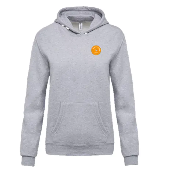 Sweat-shirt capuche homme taille (gris) XS